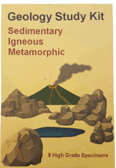 Geology study kit